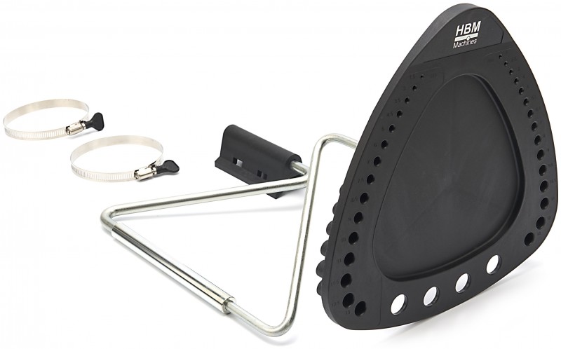 HBM accessoirehouder tbv kolomboormachines