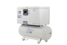 Fiac stille compressor SCS 300lt - AB958 7,5 PK 300 liter, met koeldroger