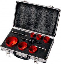 Sadu assortimentkoffer klokzagen, electricien Sadu assortimentkoffer klokzagen, electricien