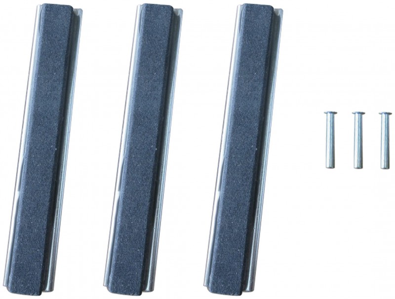 HBM 4 inch hoonsteenset 3-delig