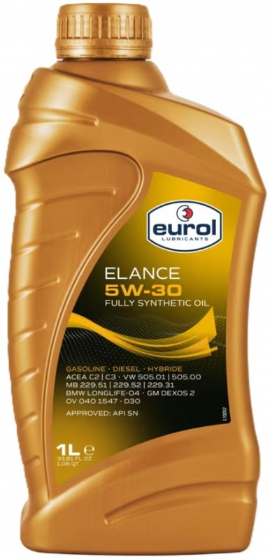 Eurol Elance 5W-30 1L