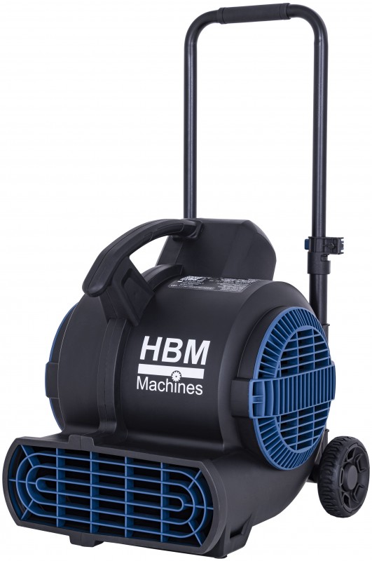 HBM vloerdroger 450 Watt