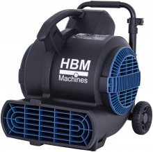 HBM vloerdroger 450 Watt