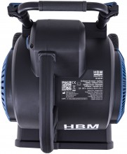 HBM vloerdroger 450 Watt
