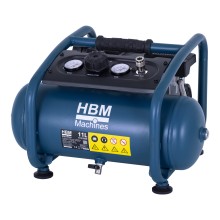 HBM stille compressor, 11 liter HBM stille compressor, 11 liter