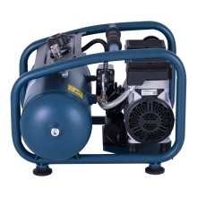 HBM stille compressor, 11 liter