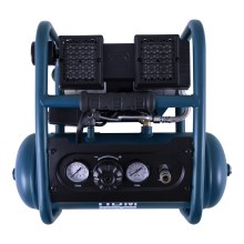 HBM stille compressor, 11 liter