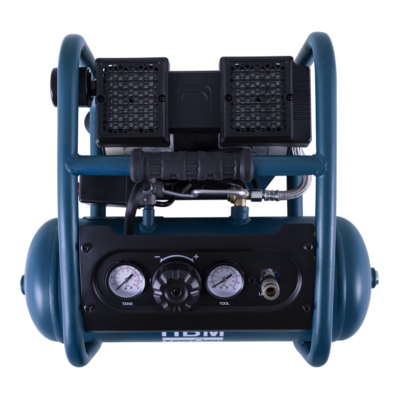 HBM stille compressor, 11 liter