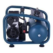 HBM stille compressor, 11 liter