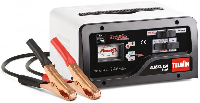Telwin acculader Alaska 150 Start 230V 12V
