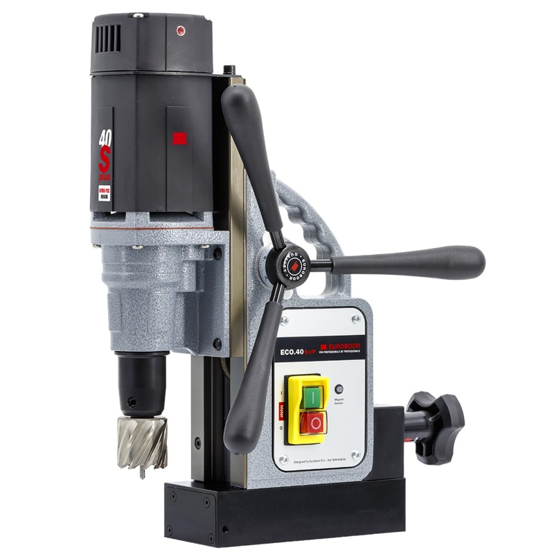 Euroboor magneet kernboormachine ECO.40S+/P 40 mm 220 V