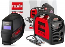 Telwin force 165 230V ACX inverter met lashelm