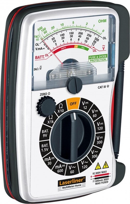 Laserliner multimeter-home, 083.030A