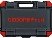Gedore dopsleutelset 1/2 inch, 10 - 32 mm, 24-delig