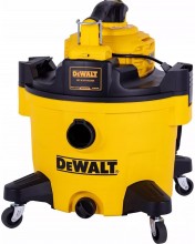 DeWalt støvsuger våd/tør 34L DXV234P. DeWalt støvsuger våd/tør 34L DXV234P.