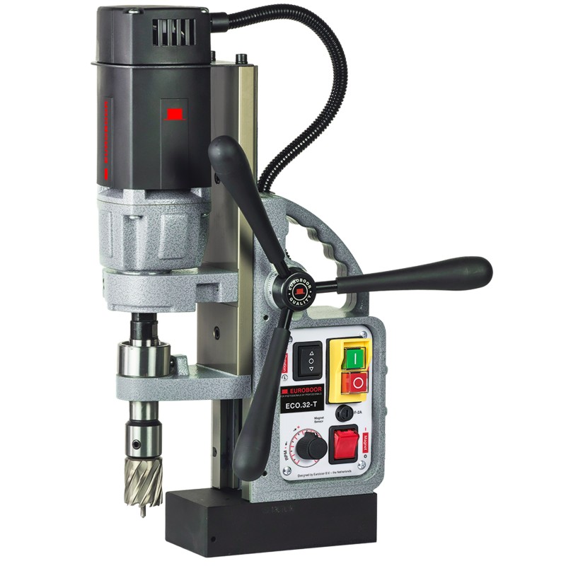 Euroboor magneet kernboormachine ECO.32-T 32 mm 220 V