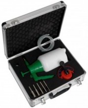 Sadu Diamanttegelboorset Electroplated met miniguide en waterkoeling Sadu Diamanttegelboorset Electroplated met miniguide en waterkoeling