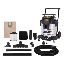 DeWalt bouwstofzuiger nat/droog 50L, DXV50SPTA