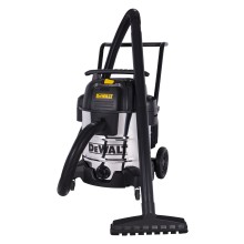 DeWalt bouwstofzuiger nat/droog 50L, DXV50SPTA