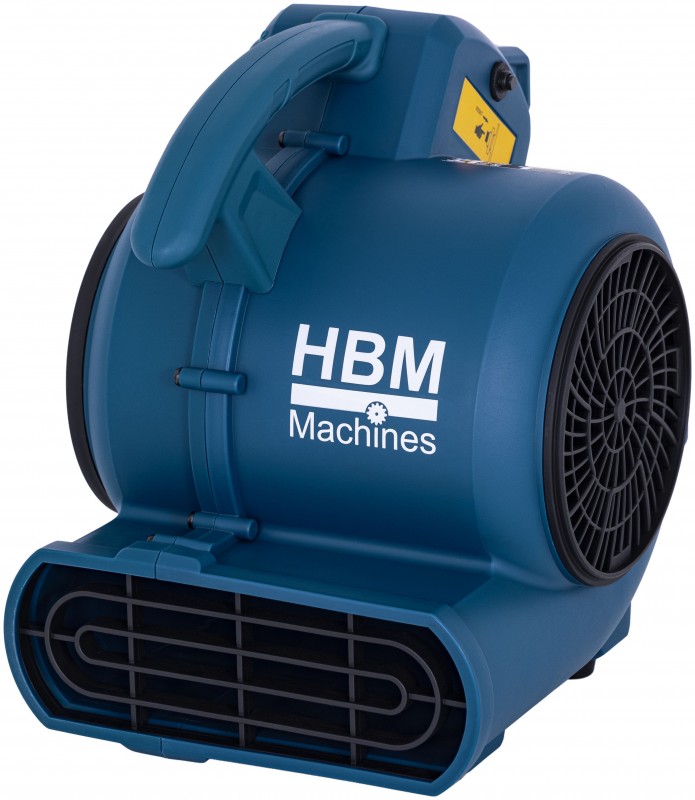 HBM vloerdroger 130 Watt
