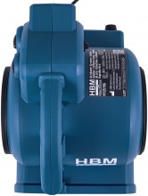 HBM vloerdroger 130 Watt