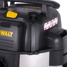 DeWalt bouwstofzuiger nat/droog 50L, DXV50SPTA