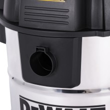 DeWalt bouwstofzuiger nat/droog 50L, DXV50SPTA