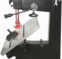 HBM hout lintzaag 400 mm, 400V pro