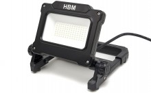 HBM dimbare LED bouwlamp 0 tot 7000 lumen, opvouwbaar