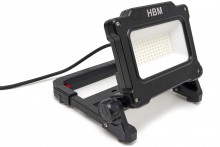 HBM dimbare LED bouwlamp 0 tot 7000 lumen, opvouwbaar