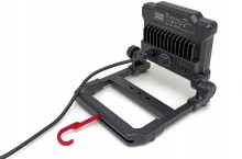 HBM dimbare LED bouwlamp 0 tot 7000 lumen, opvouwbaar