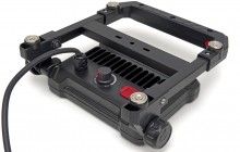 HBM dimbare LED bouwlamp 0 tot 7000 lumen, opvouwbaar