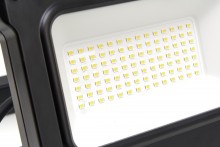 HBM dimbare LED bouwlamp 0 tot 7000 lumen, opvouwbaar