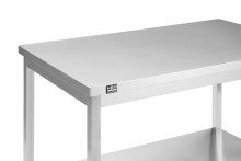 HBM werkbank RVS 120 cm