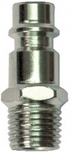 Stanley hurtig connector gevind 1/4 inch (Male).