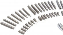 HBM inbus, torx, spline en ribe doppenset 75-delig