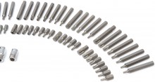 HBM inbus, torx, spline en ribe doppenset 75-delig