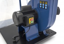 HBM stofafzuiginstallatie 2500