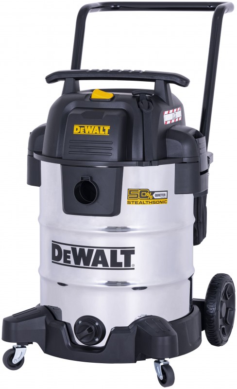DeWalt stille bouwstofzuiger nat/droog 61L, DXV61S-QT