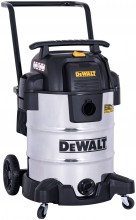 DeWalt stille bouwstofzuiger nat/droog 61L, DXV61S-QT