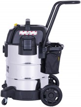DeWalt stille bouwstofzuiger nat/droog 61L, DXV61S-QT