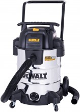 DeWalt stille bouwstofzuiger nat/droog 61L, DXV61S-QT