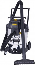 DeWalt stille bouwstofzuiger nat/droog 61L, DXV61S-QT