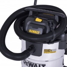 DeWalt stille bouwstofzuiger nat/droog 61L, DXV61S-QT