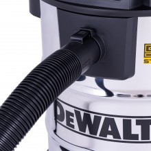 DeWalt stille bouwstofzuiger nat/droog 61L, DXV61S-QT