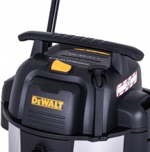 DeWalt stille bouwstofzuiger nat/droog 61L, DXV61S-QT