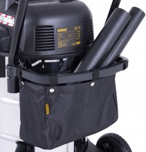 DeWalt stille bouwstofzuiger nat/droog 61L, DXV61S-QT