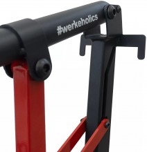 Weber bandendemonteerapparaat voor motoren