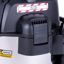 DeWalt stille bouwstofzuiger nat/droog 61L, DXV61S-QT