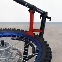 Weber bandendemonteerapparaat voor motoren